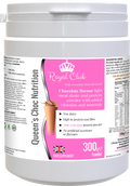 Queens chocolate nutrition shake