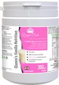 Queens vanilla nutrition shake