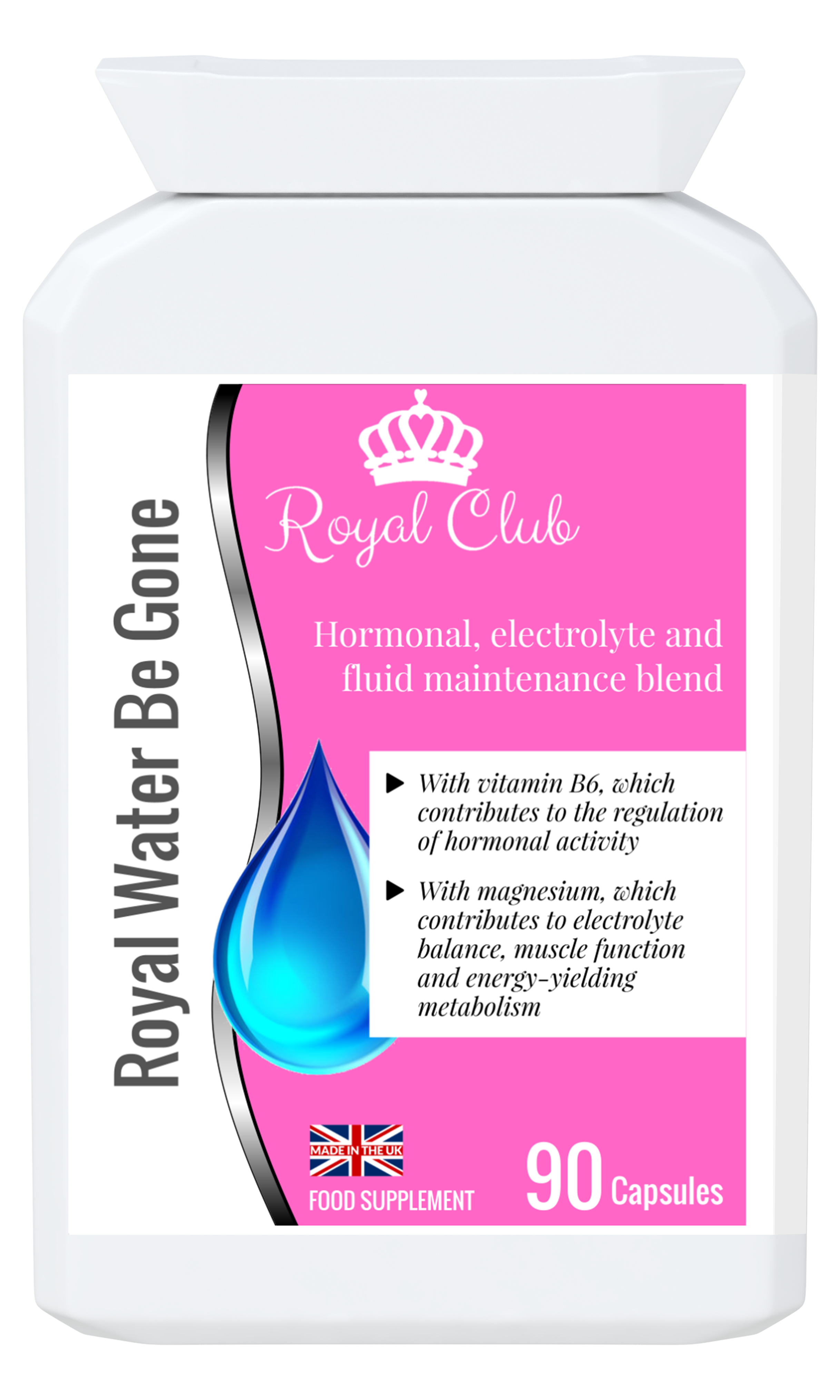 Royal water be gone