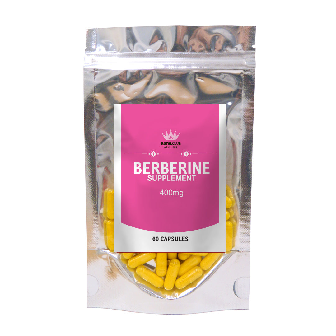 Berberine caps