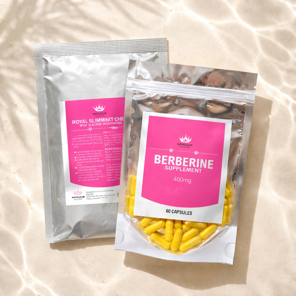 Patches and berberine